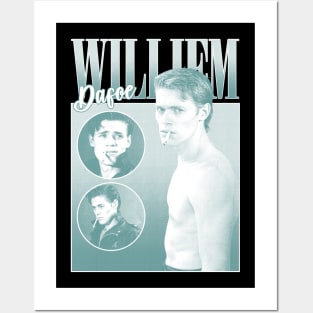 Willem Dafoe Posters and Art